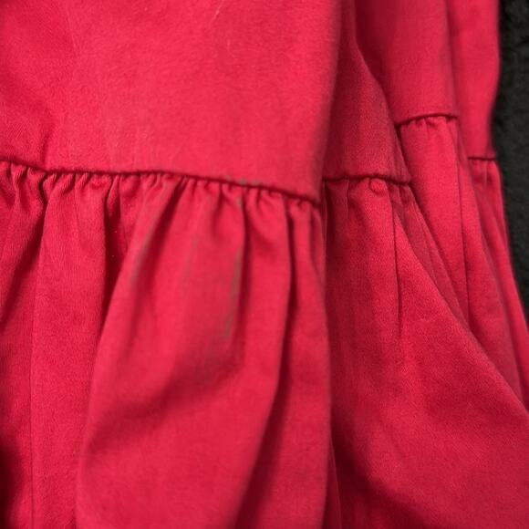 Anthropologie Hutch Strapless Midi Dress with Bow Detail Pink Size 2* - Picture 9 of 9